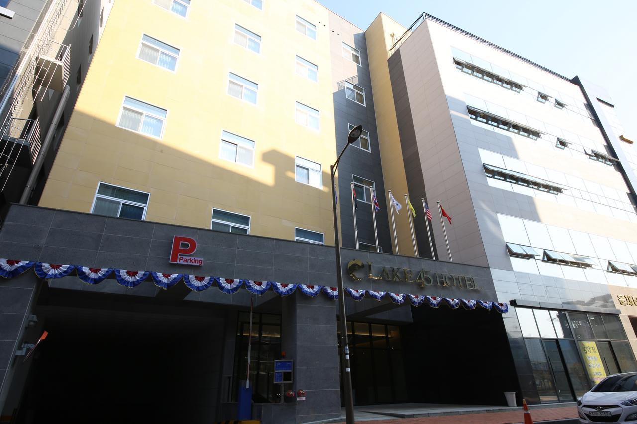 Lake 45 Hotel Naju Exterior photo
