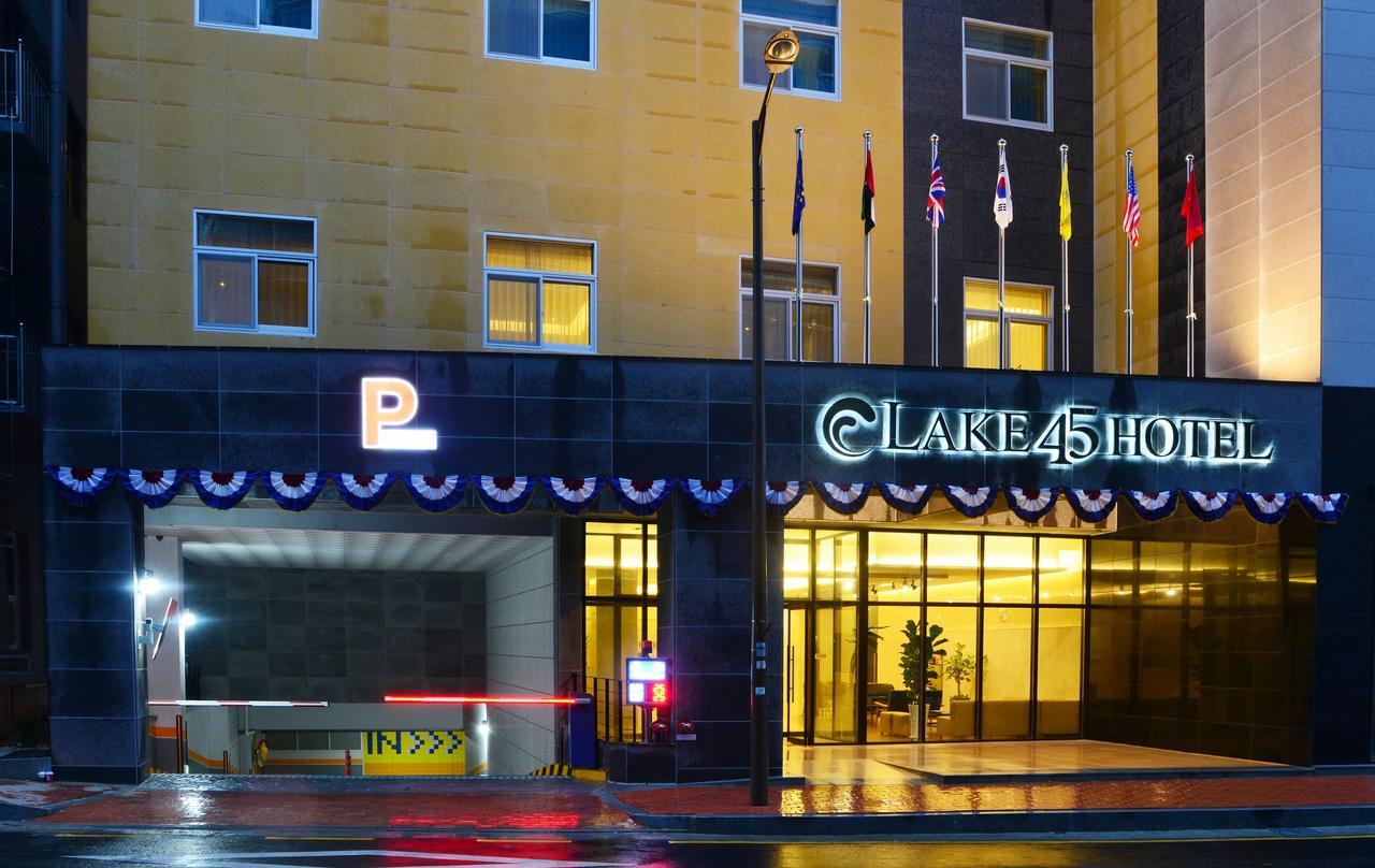 Lake 45 Hotel Naju Exterior photo